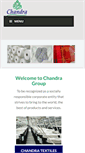 Mobile Screenshot of chandragroup.com